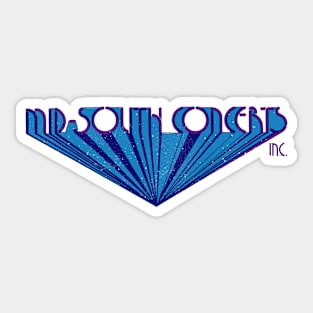 Mid-South Concerts Sticker